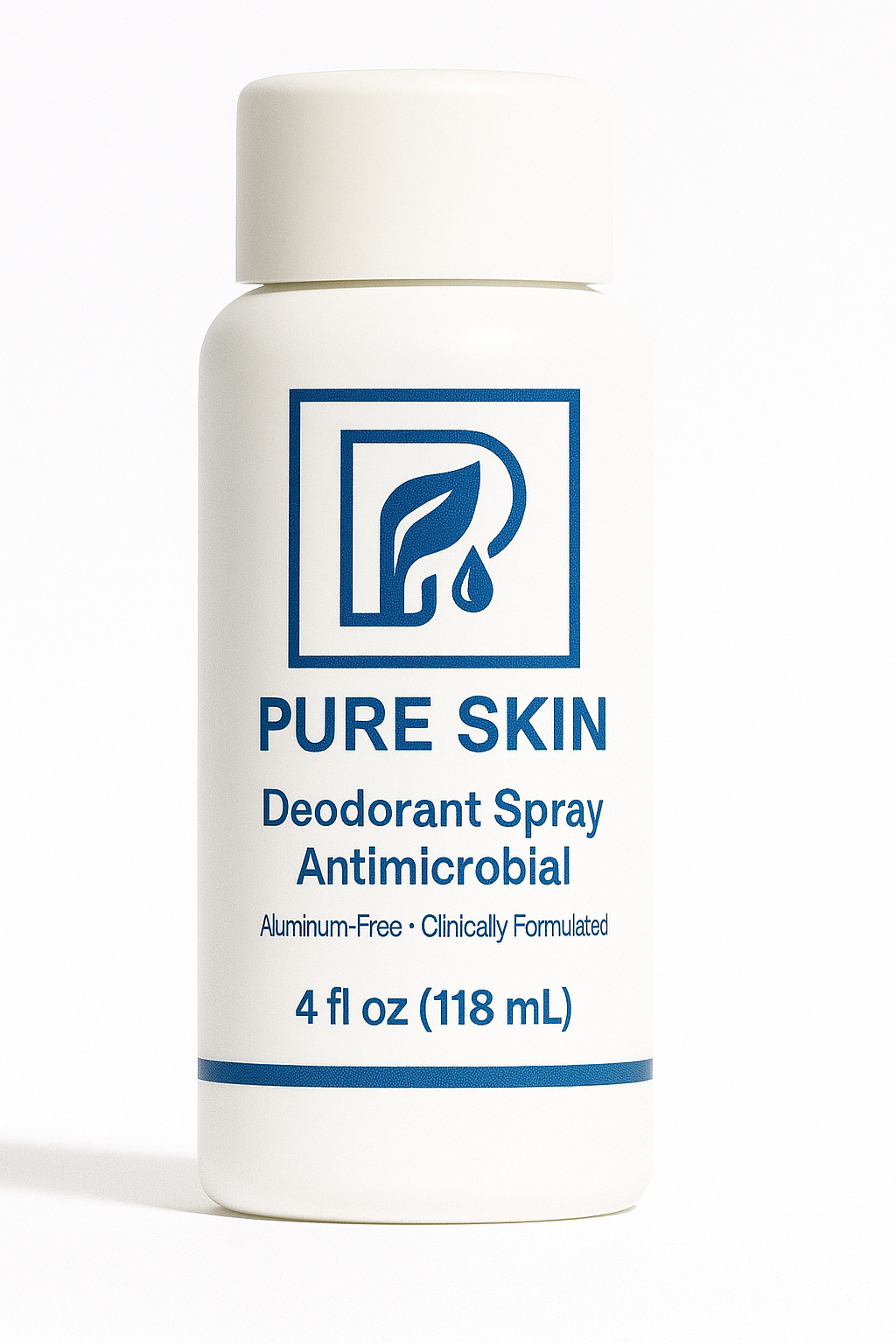 1  - 4 fl. oz. (118mL) Deodorant Bottle