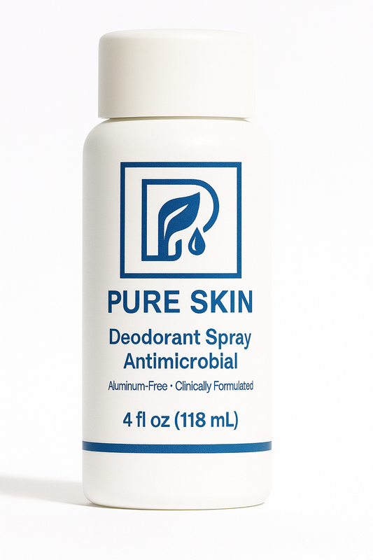 1  - 4 fl. oz. (118mL) Deodorant Bottle