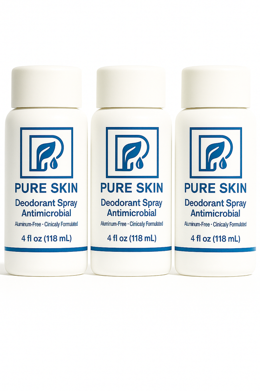 3 - 4 fl. oz. (118mL) Deodorant Bottles